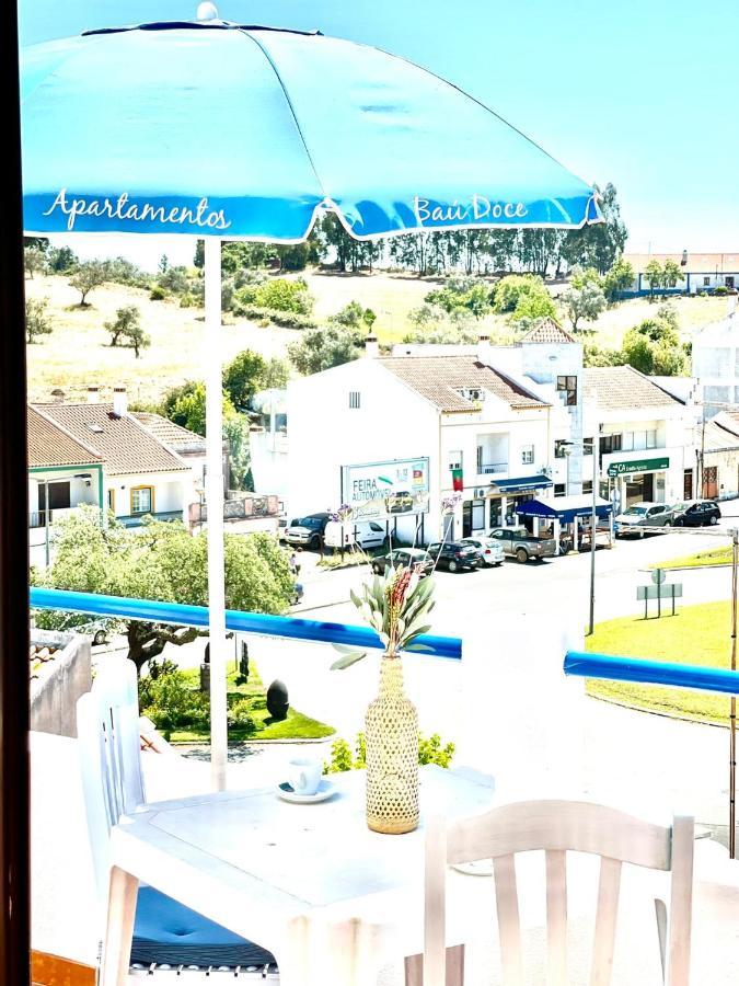 Apartamentos Bau-Doce Cercal do Alentejo Екстер'єр фото